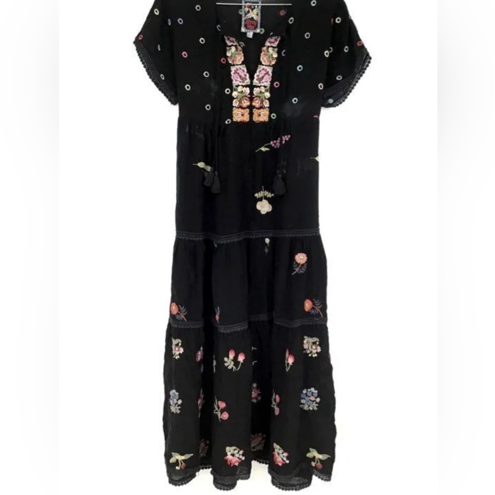 Johnny Was Botanical Dress XS